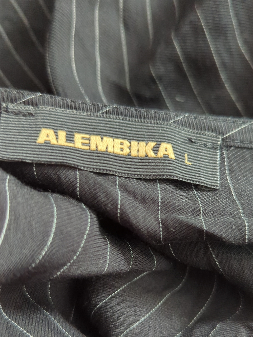 ALEMBIKA Moonstruck Caftan Mono Dress - Picture 10 of 12